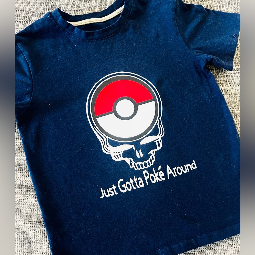 Grateful Dead Pokemon Shirt